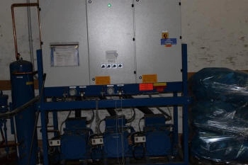 cold room for product storage