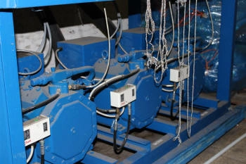 refrigeration installation for restaurants