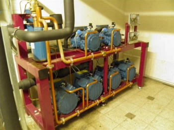 refrigeration system with ecological refrigerant