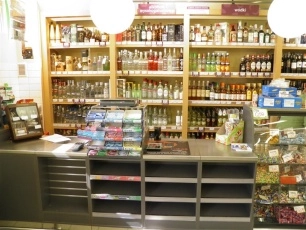 compact cash box for small shops