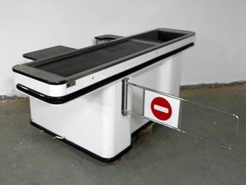 cash box with adjustable height