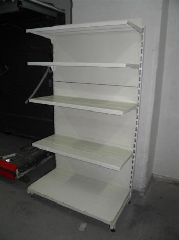 Möbel-Shop Ausrüstung Lagerregale Kühltheken Polen