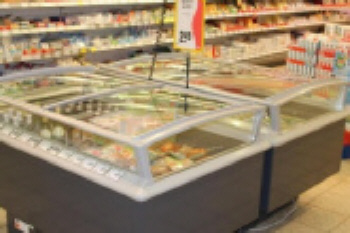 Nábytek pro obchody a gastronomii prodejní regály chladící zařízení pokladní boxy vybavení prodejen a velkoobchodů