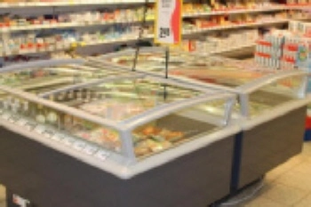 vertical freezing chamber for ice cream