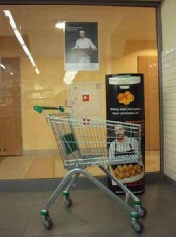 metal shop trolley with wheels