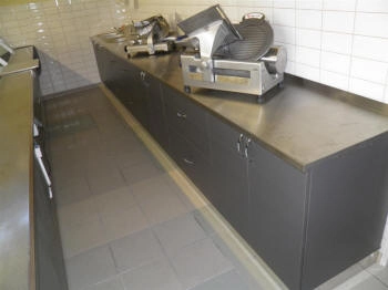 electronic scale for heavy goods
