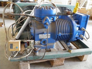 industrial refrigeration unit for large stores