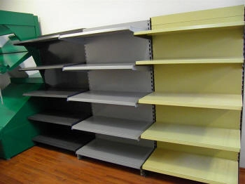 gift shelving with decorative appearance