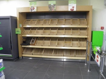 shop shelving for health and beauty