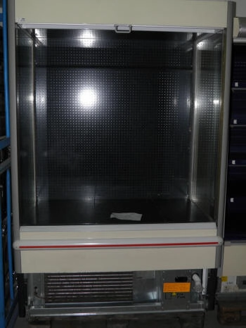 premium refrigerated shelving with antibacterial surface