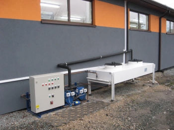 refrigeration system with energy saving