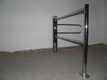 security gate with metal detector