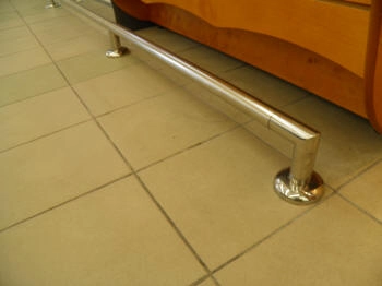 bidirectional turnstile for large stores