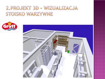 supermarket interior visualization
