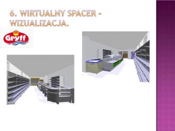 lighting project for retail hall