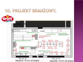 ecological shop design project